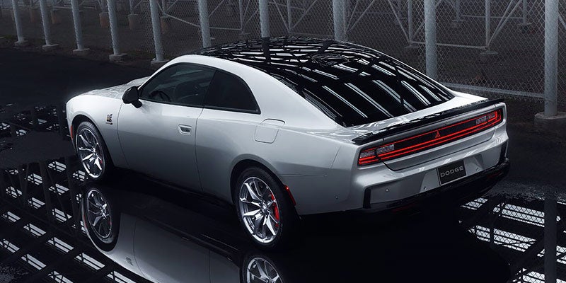 2025 Dodge Charger what's new