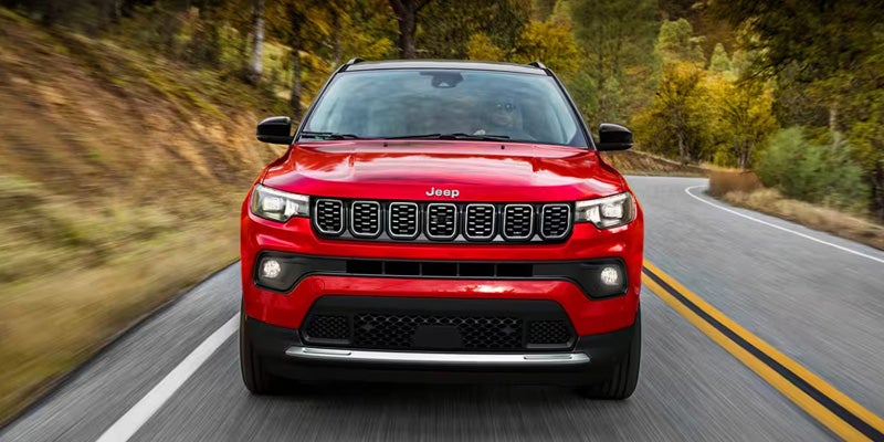 2025 Jeep Compass what's new