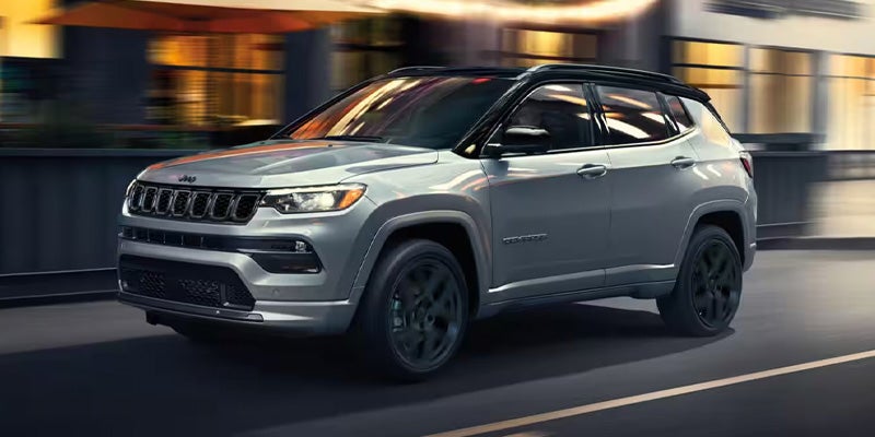 2025 Jeep Compass engines and performance