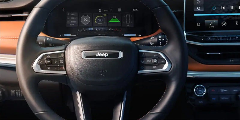 2025 Jeep Compass technology features