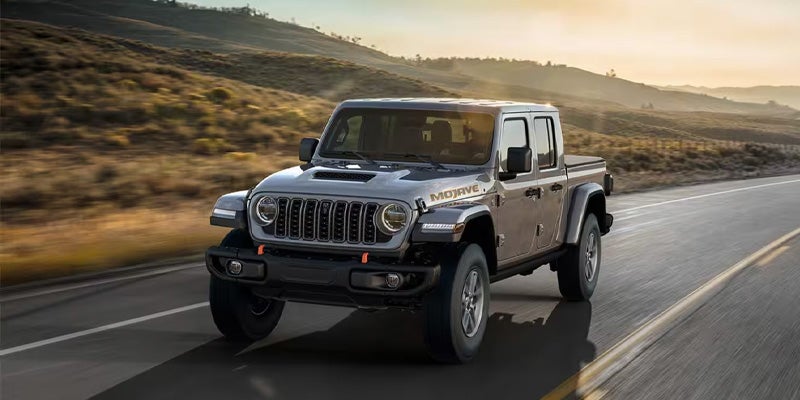 2025 Jeep Gladiator what's new