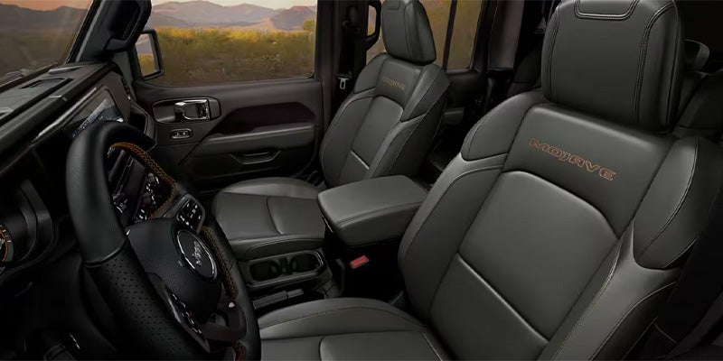 2025 Jeep Gladiator safety features