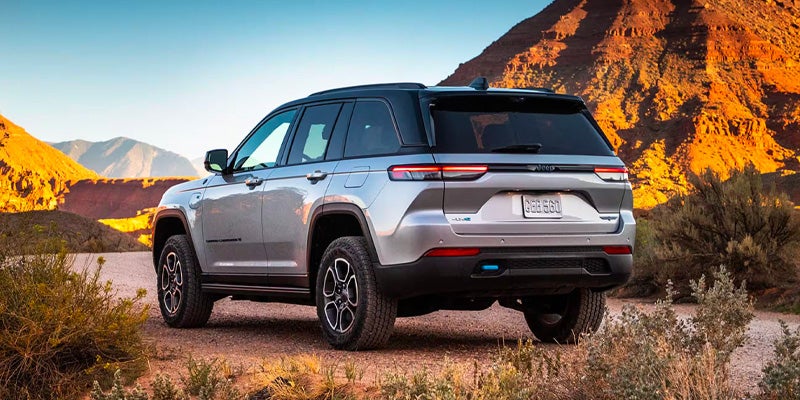 2025 Jeep Grand Cherokee towing