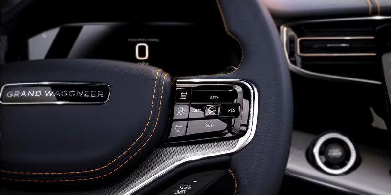 2025 Jeep Grand Wagoneer interior space