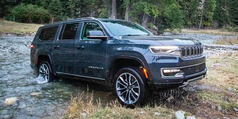 2025 Jeep Wagoneer what's new