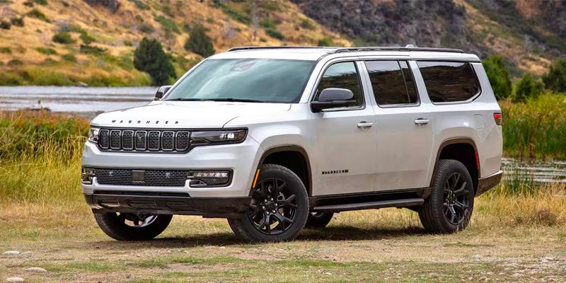 2025 Jeep Wagoneer technology features