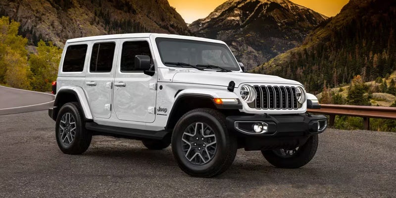 2025 Jeep Wrangler what's new