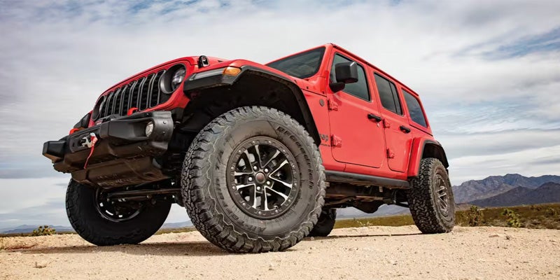 2025 Jeep Wrangler engines and performance
