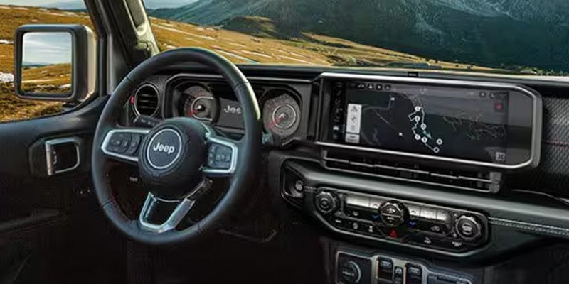 2025 Jeep Wrangler safety features