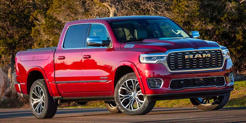 2025 Ram 1500 what's new