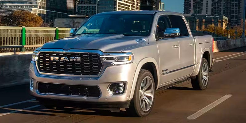 2025 Ram 1500 engine and performance