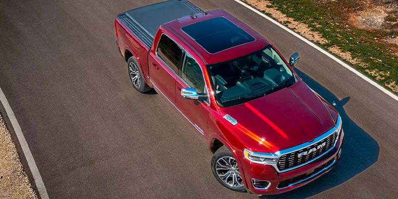 2025 Ram 1500 interior features