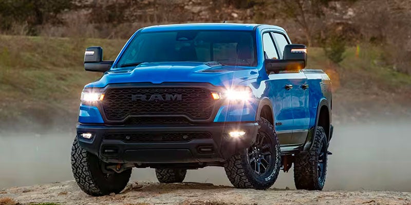 2025 Ram 1500 technology features