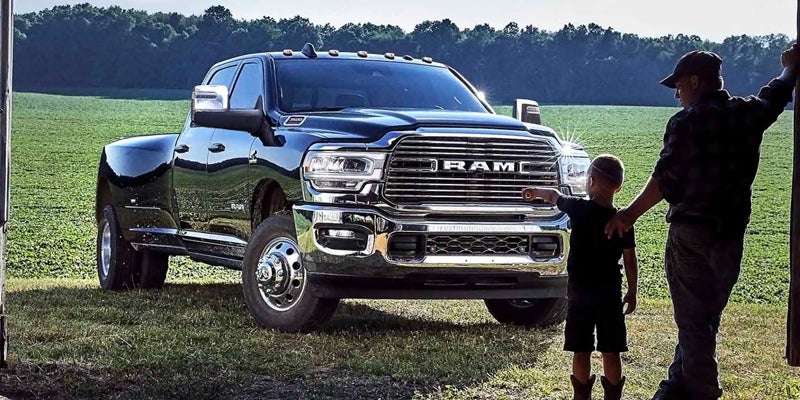 2025 Ram HD trim levels