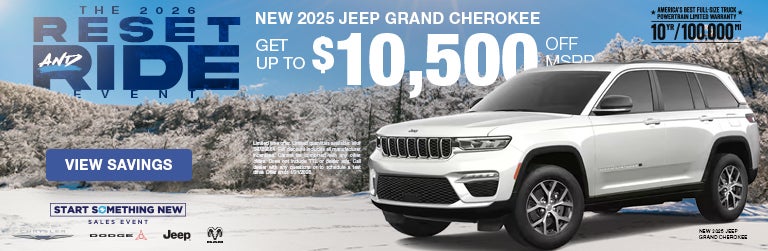 2026 Jeep Grand Cherokee