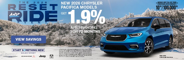 2026 Chrysler Pacifica Models