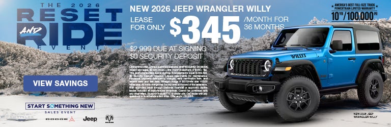 2026 Jeep Wrangler Willy