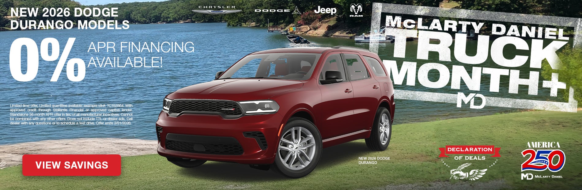 2026 Dodge DURANGO 