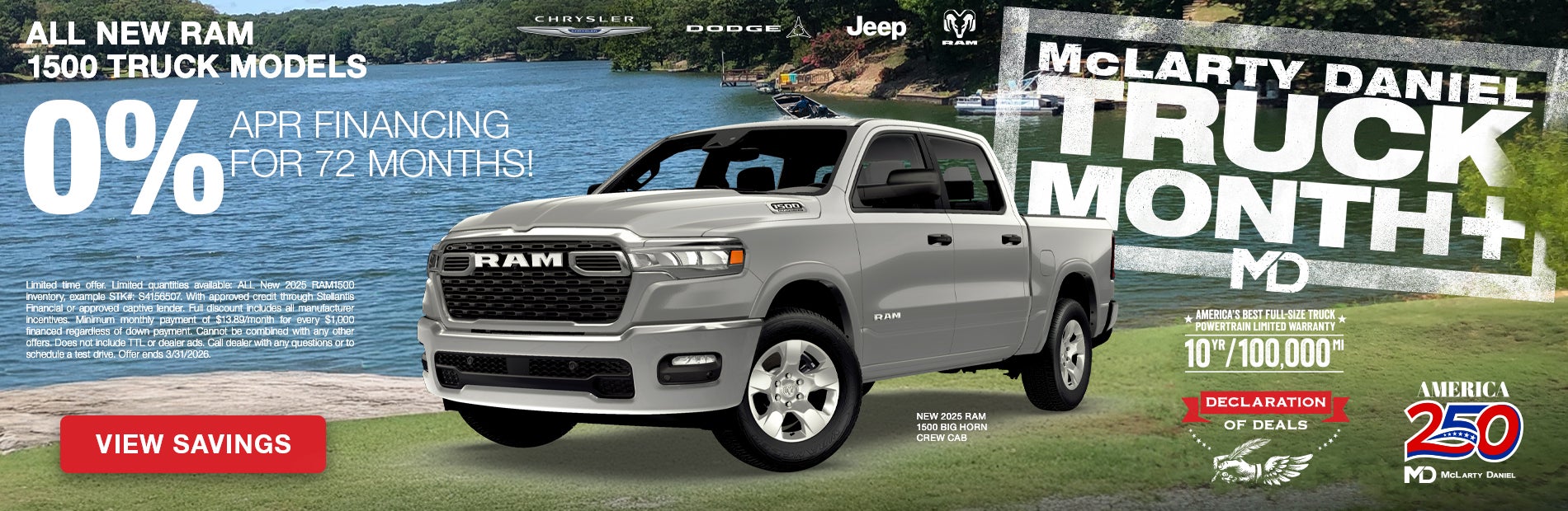 2026 RAM 1500 TRUCK MODELS