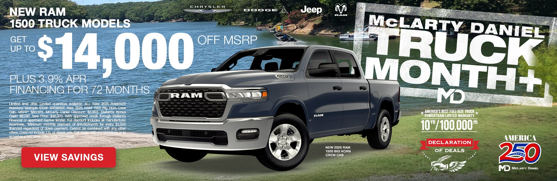 2026 RAM 1500 TRUCK 