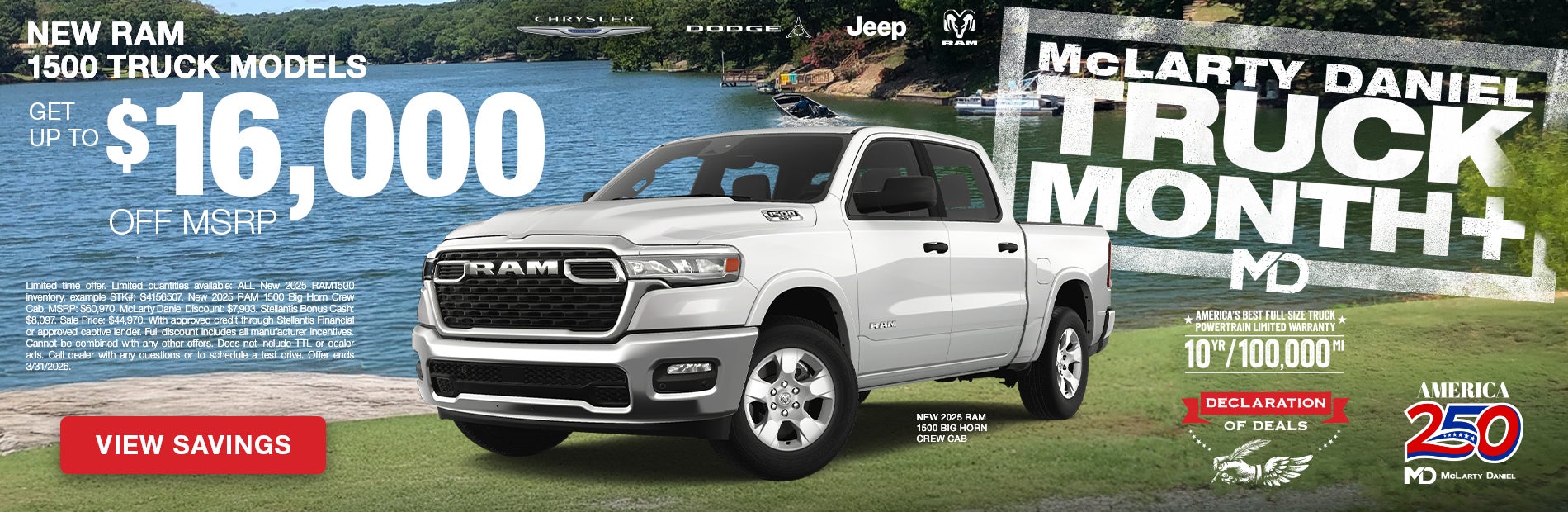 2026 RAM 1500 TRUCK MODELS