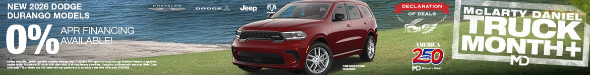 2026 Dodge DURANGO 