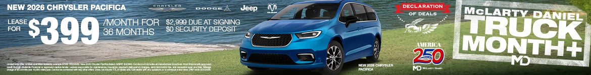 2026 Chrysler PACIFICA 