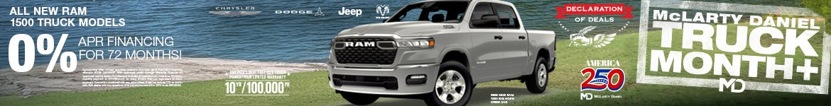 NEW RAM 1500s 0PERCENT