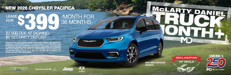 2026 Chrysler PACIFICA 