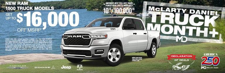 2026 RAM 1500 TRUCK MODELS