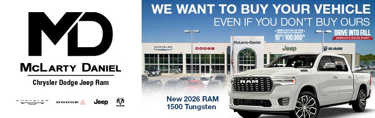 We Want To Buy Your Vehicle