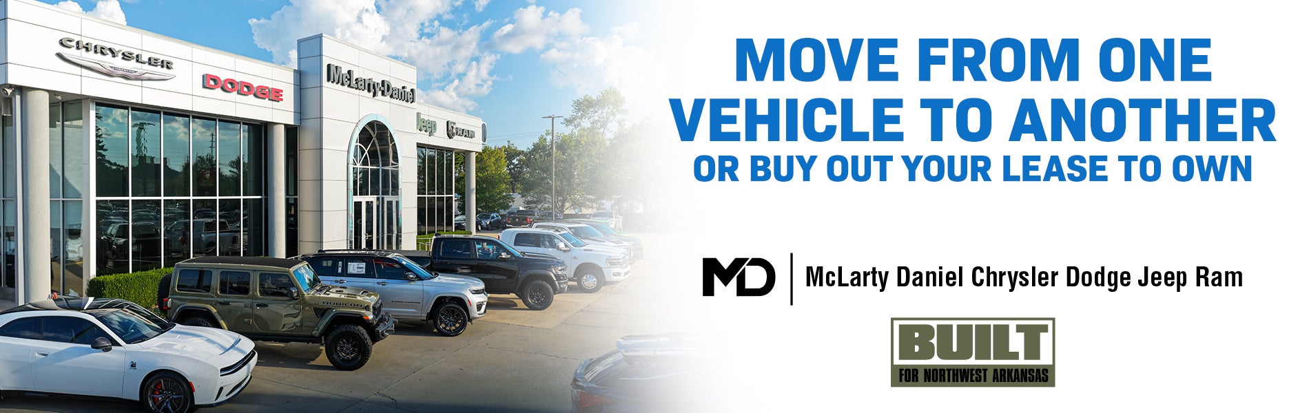 Move from one vehicle to another