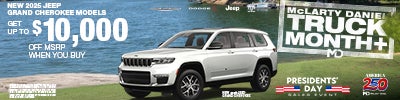 2025 JEEP GRAND CHEROKEE
