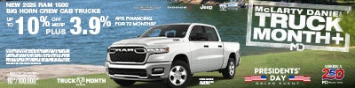 2025 RAM 1500