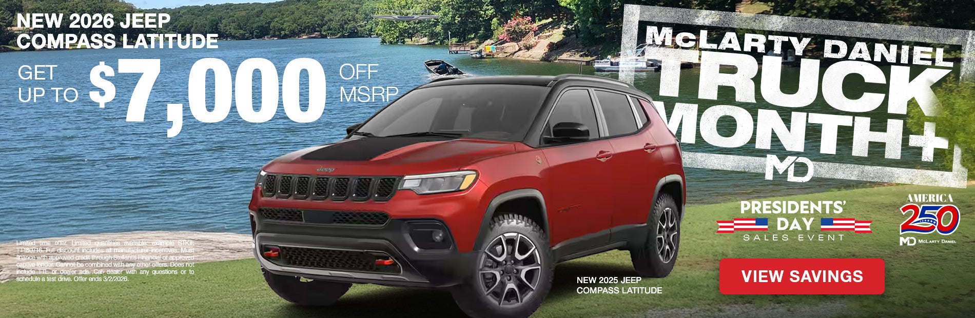 2026 JEEP COMPASS 