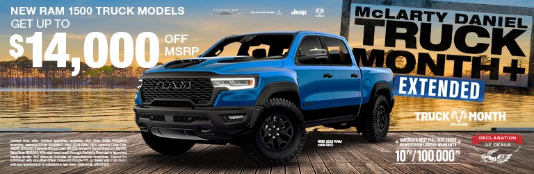 NEW RAM 1500 TRUCK MODELS