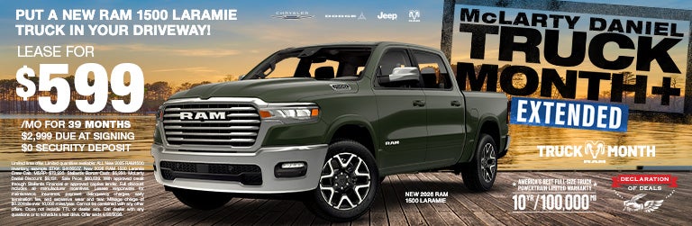NEW RAM 1500 LARAMIE TRUCK