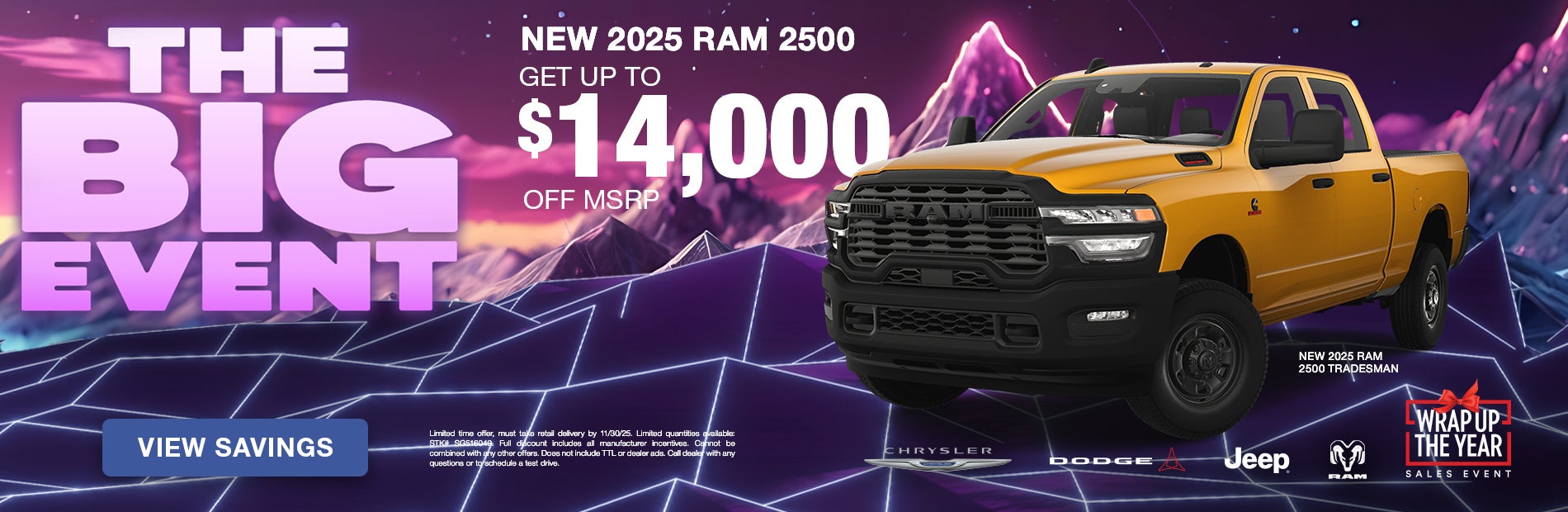 2025 RAM 2500