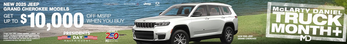 NEW 2026 Jeep Grand Cherokee