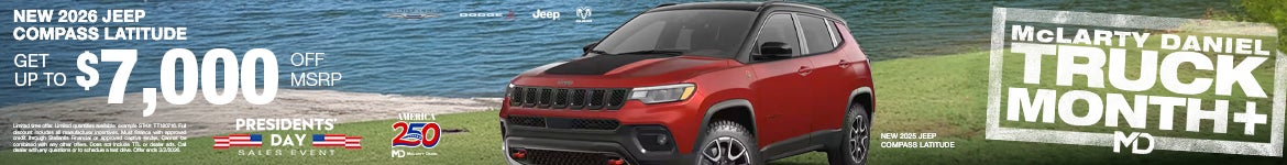 2026 Jeep Compass