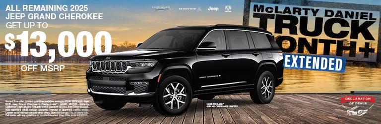 2025 Jeep Grand Cherokee