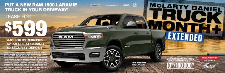 New RAM 1500 Laramie