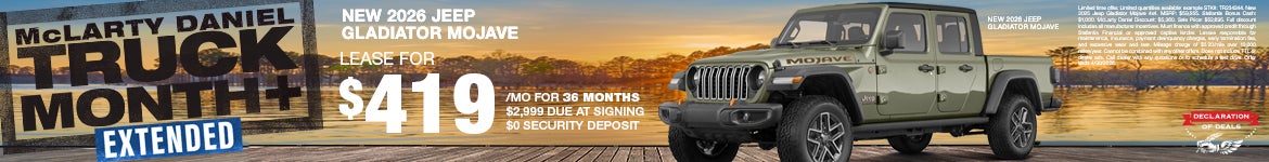 New Jeep Gladiator Mojave