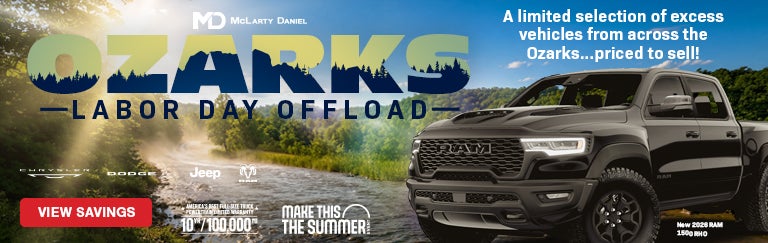 Ozark Labor Day Offload