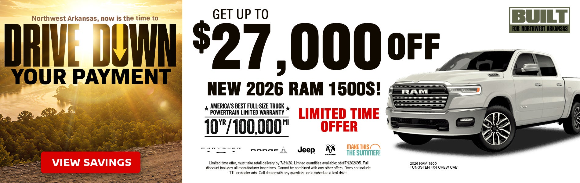 2026 Ram 1500