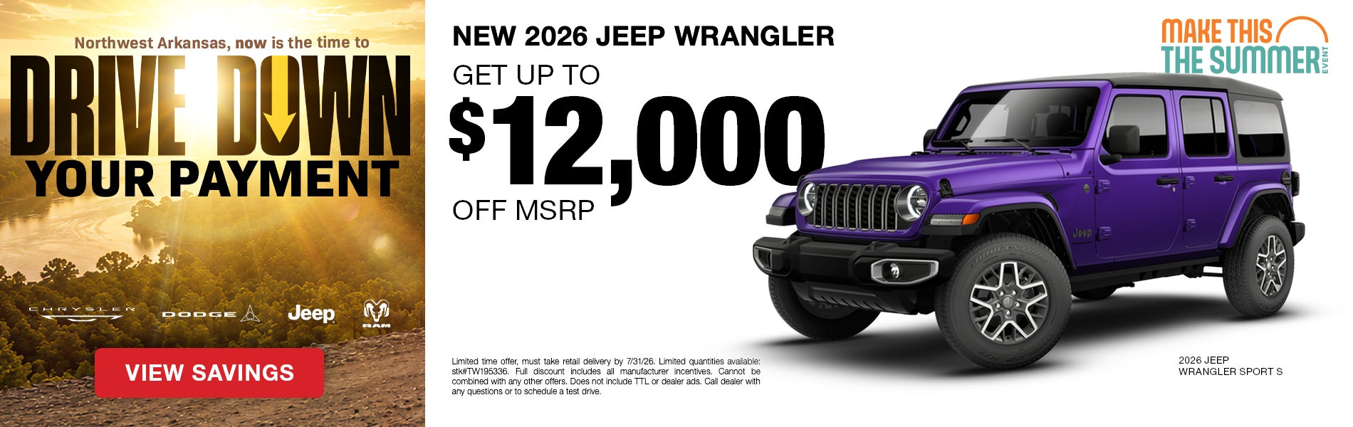 New 2026 Jeep Wrangler