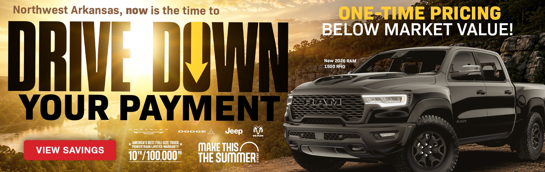 Drive Down Your Payment