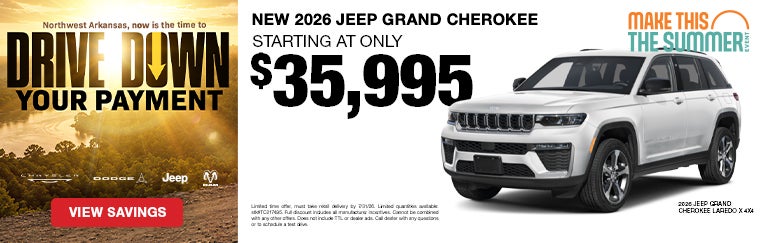 New 2026 Jeep Grand Cherokee