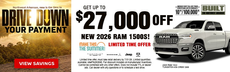 2026 Ram 1500