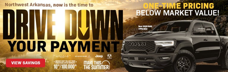 Drive Down Your Payment